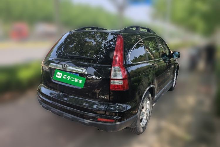 Used Honda CR-V 2010 2.4L automatic four-wheel drive luxury version Rear Right 45 Deg