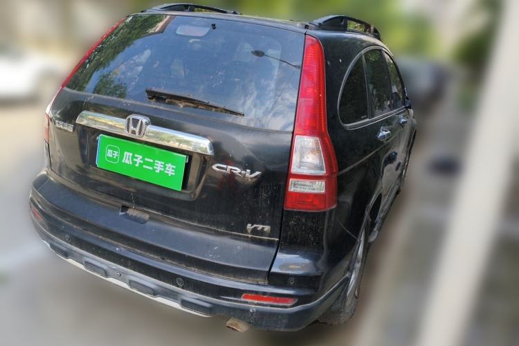 Used Honda CR-V 2010 2.4L automatic four-wheel drive luxury version Rear Right 45 Deg