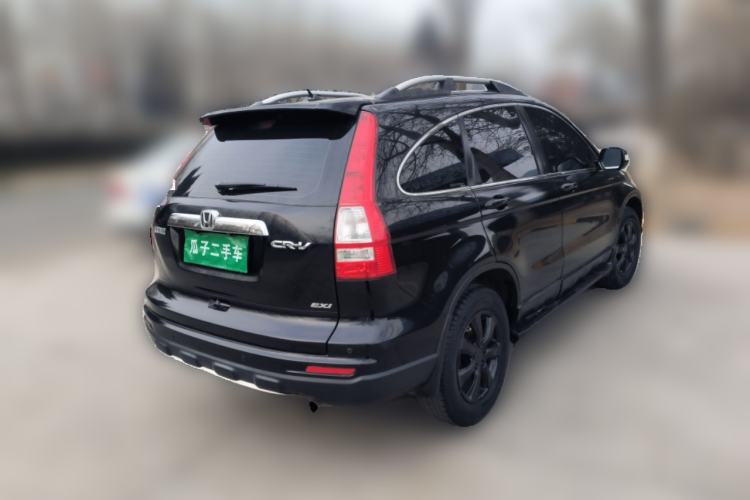 Used Honda CR-V 2010 2.0L Automatic Four-Wheel Drive Classic Edition Rear Right 45 Deg