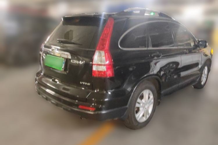 Used Honda CR-V 2010 2.4L Automatic Four-Wheel Drive Prestige Edition Rear Right 45 Deg