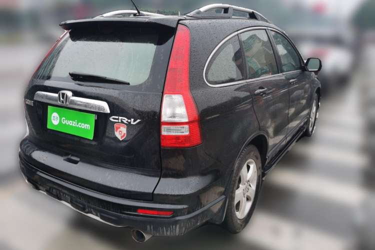 Used Honda CR-V 2010 2.0L manual two-wheel drive urban version Rear Right 45 Deg