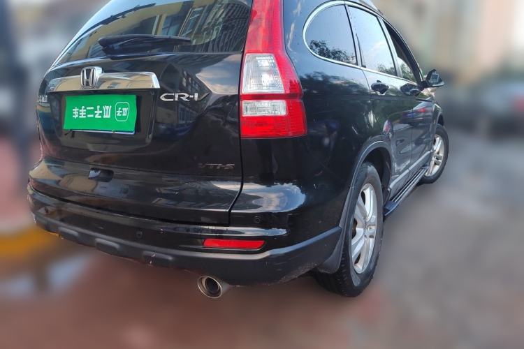 Used Honda CR-V 2010 2.4L Automatic Four-Wheel Drive Prestige Navigation Edition Rear Right 45 Deg
