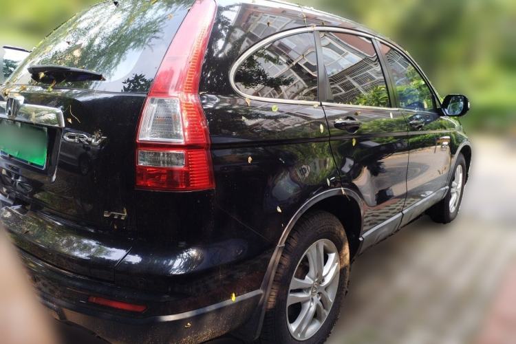 Used Honda CR-V 2010 2.4L automatic four-wheel drive luxury version Rear Right 45 Deg