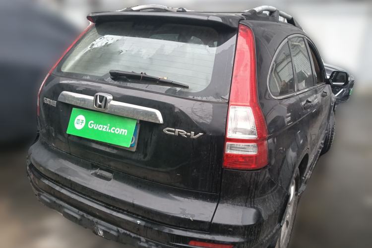 Used Honda CR-V 2010 2.0L manual two-wheel drive urban version Rear Right 45 Deg