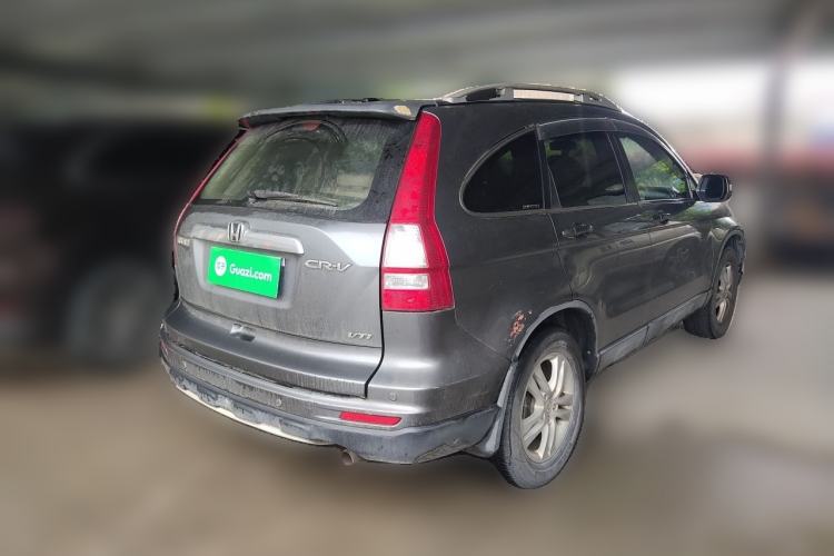 Used Honda CR-V 2010 2.4L automatic four-wheel drive luxury version Rear Right 45 Deg