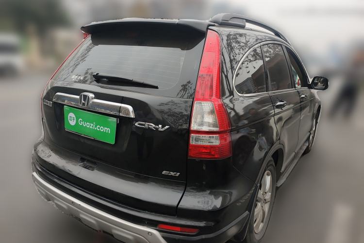 Used Honda CR-V 2010 2.0L Automatic Four-Wheel Drive Classic Edition Rear Right 45 Deg