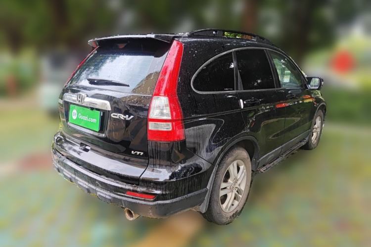 Used Honda CR-V 2010 2.4L automatic four-wheel drive luxury version Rear Right 45 Deg