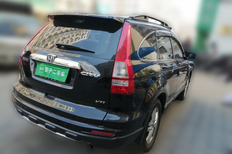 Used Honda CR-V 2010 2.4L automatic four-wheel drive luxury version Rear Right 45 Deg