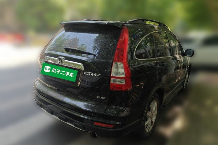 Used Honda CR-V 2010 2.0L Automatic Four-Wheel Drive Classic Edition Rear Right 45 Deg