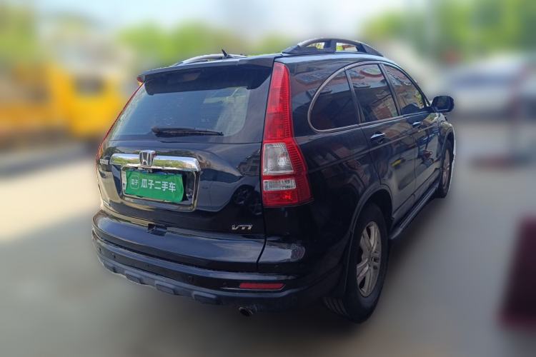 Used Honda CR-V 2010 2.4L Automatic Four-Wheel Drive Prestige Navigation Edition Rear Right 45 Deg
