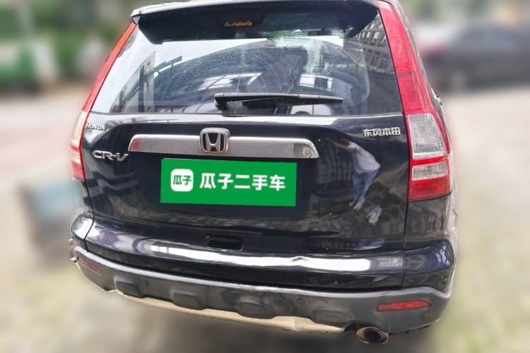 Used Honda CR-V 2010 2.4L Automatic Four-Wheel Drive Prestige Edition Rear