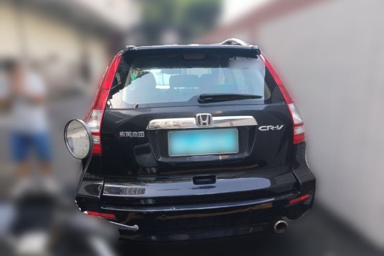 Used Honda CR-V 2010 2.0L automatic two-wheel drive urban version Rear