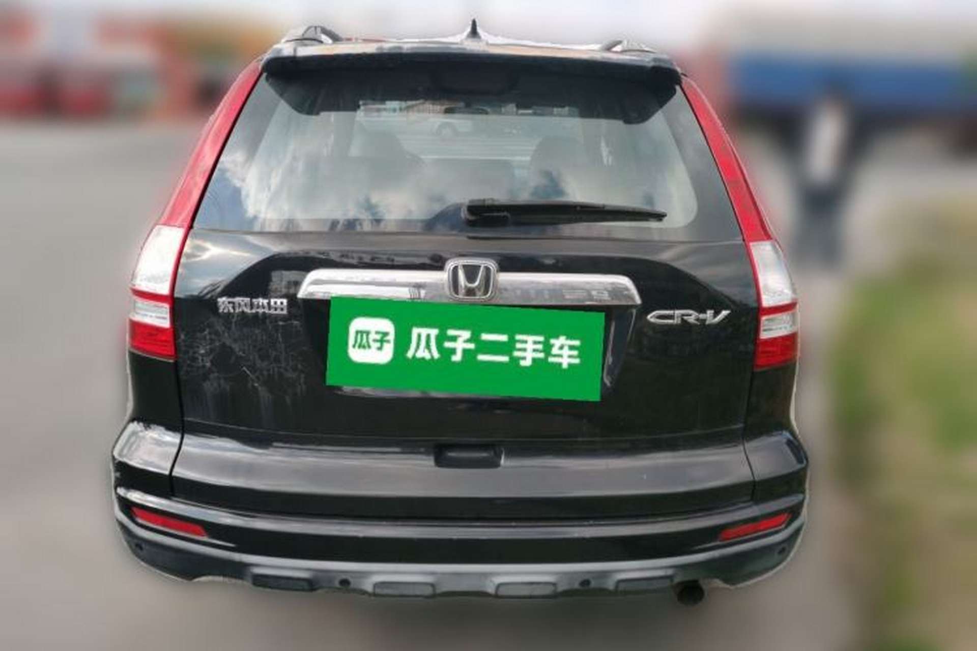 Used Honda CR-V 2010 2.0L manual two-wheel drive urban version Rear