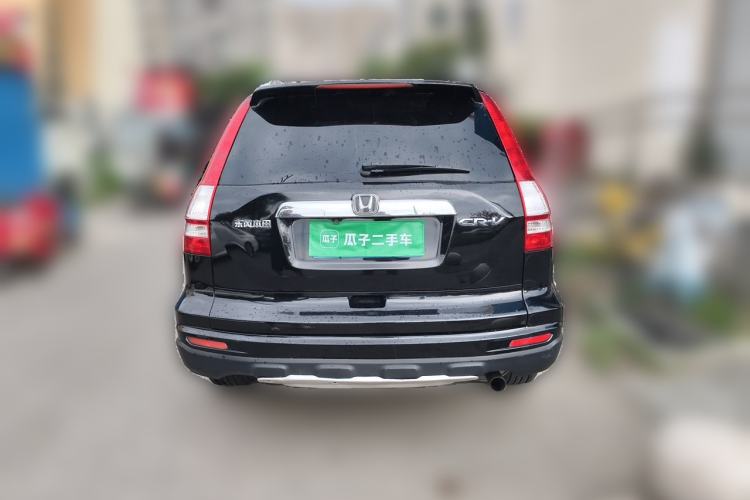 Used Honda CR-V 2010 2.0L automatic two-wheel drive urban version Rear