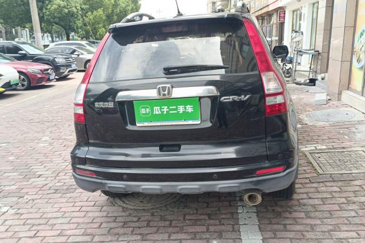 Used Honda CR-V 2010 2.0L automatic two-wheel drive urban version Rear