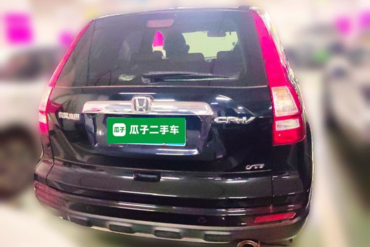 Used Honda CR-V 2010 2.4L automatic four-wheel drive luxury version Rear