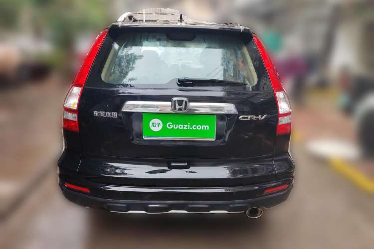 Used Honda CR-V 2010 2.0L manual two-wheel drive urban version Rear
