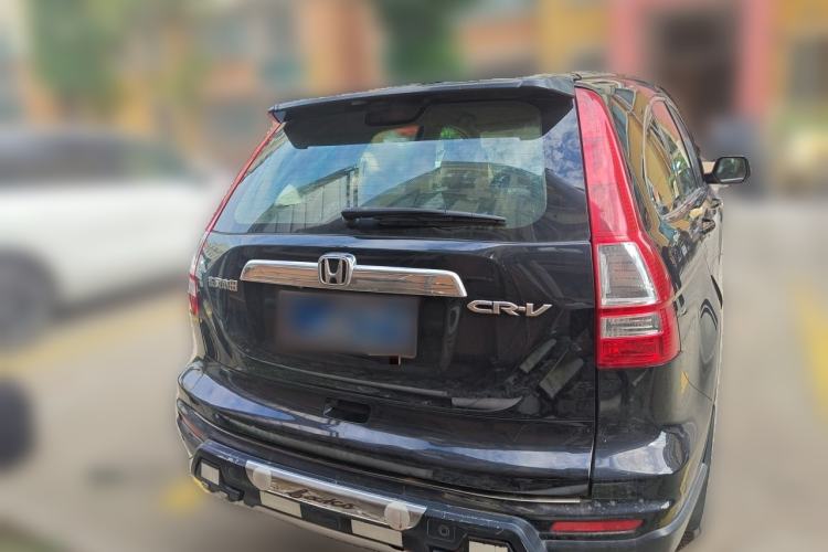 Used Honda CR-V 2010 2.0L automatic two-wheel drive urban version Rear
