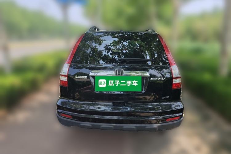 Used Honda CR-V 2010 2.4L automatic four-wheel drive luxury version Rear