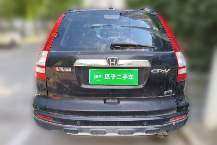 Used Honda CR-V 2010 2.4L automatic four-wheel drive luxury version Rear