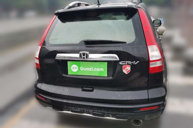 Used Honda CR-V 2010 2.0L manual two-wheel drive urban version Rear