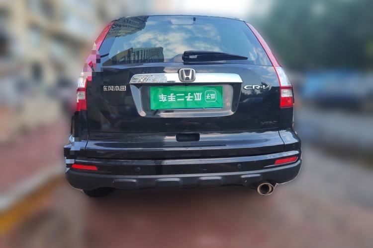 Used Honda CR-V 2010 2.4L Automatic Four-Wheel Drive Prestige Navigation Edition Rear