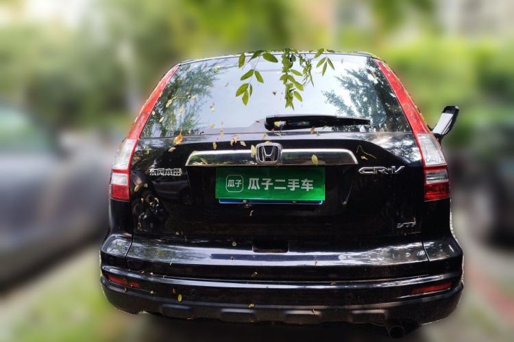 Used Honda CR-V 2010 2.4L automatic four-wheel drive luxury version Rear
