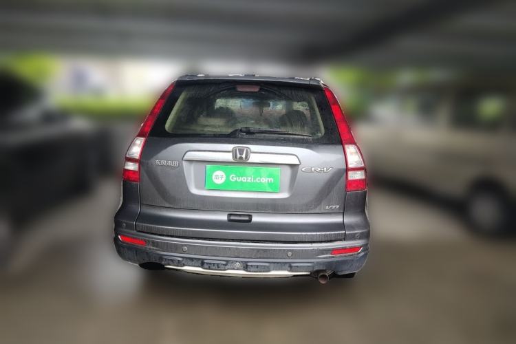 Used Honda CR-V 2010 2.4L automatic four-wheel drive luxury version Rear