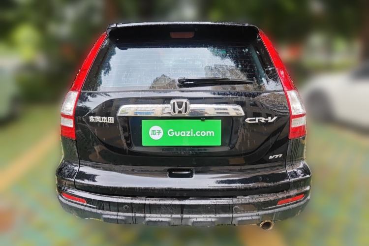 Used Honda CR-V 2010 2.4L automatic four-wheel drive luxury version Rear