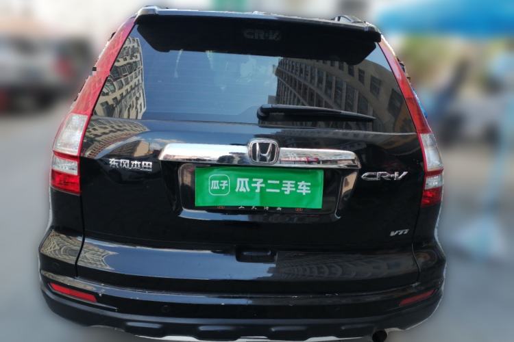 Used Honda CR-V 2010 2.4L automatic four-wheel drive luxury version Rear
