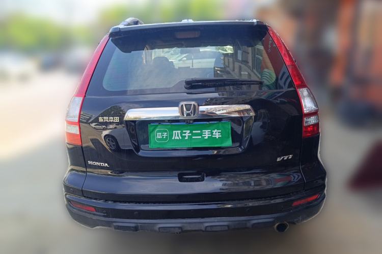 Used Honda CR-V 2010 2.4L Automatic Four-Wheel Drive Prestige Navigation Edition Rear