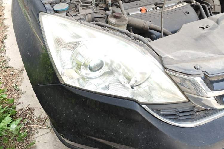 Used Honda CR-V 2010 2.4L automatic four-wheel drive luxury version Right Front Headlight