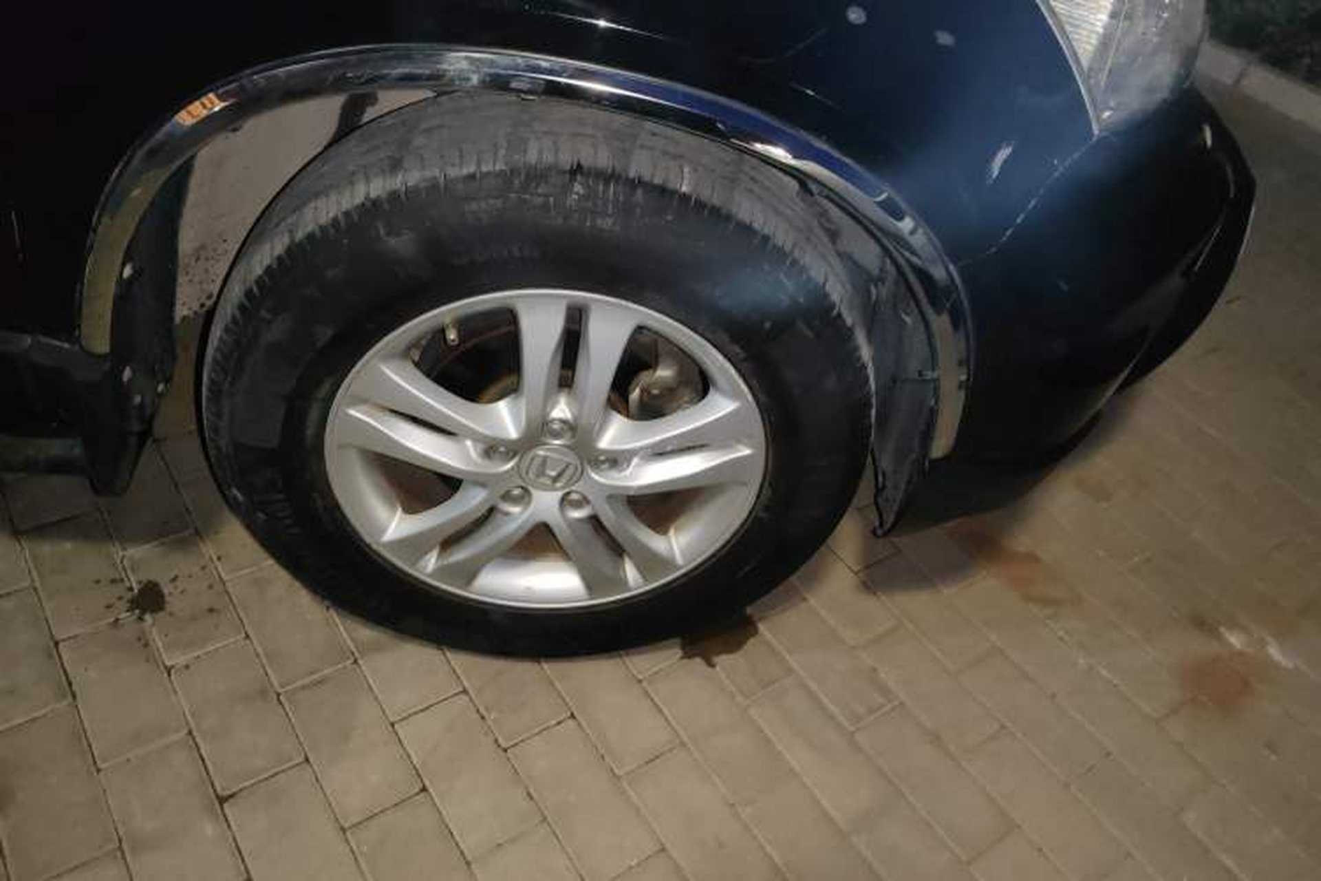 Used Honda CR-V 2010 2.4L automatic four-wheel drive luxury version Right Front Wheel Hub