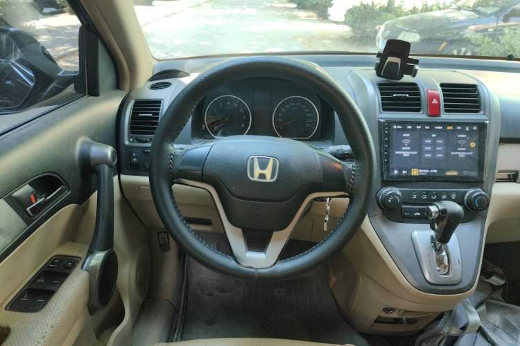 Used Honda CR-V 2010 2.0L Automatic Four-Wheel Drive Classic Edition Steering Wheel