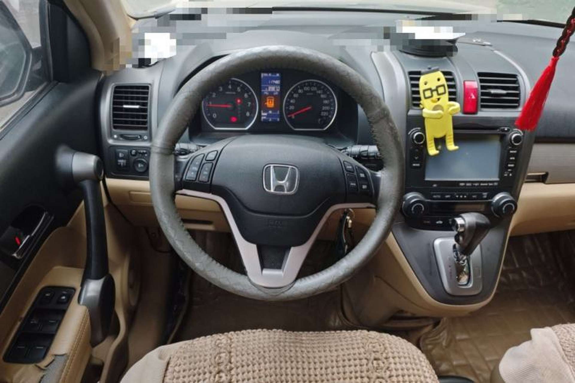Used Honda CR-V 2010 2.4L automatic four-wheel drive luxury version Steering Wheel