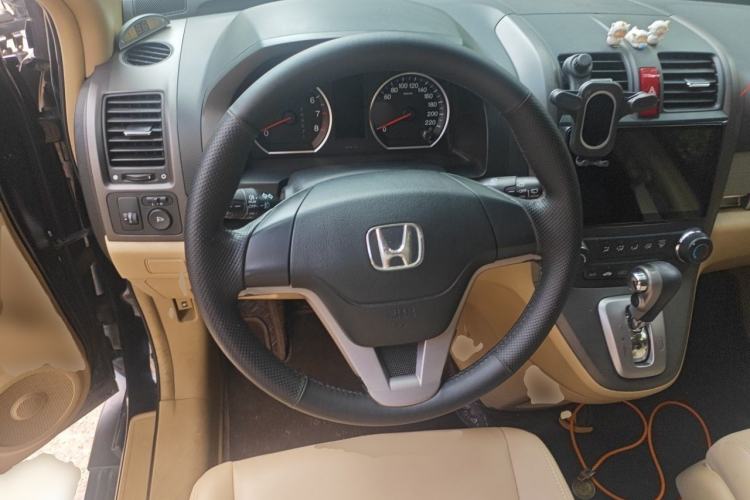 Used Honda CR-V 2010 2.0L Automatic Four-Wheel Drive Classic Edition Steering Wheel