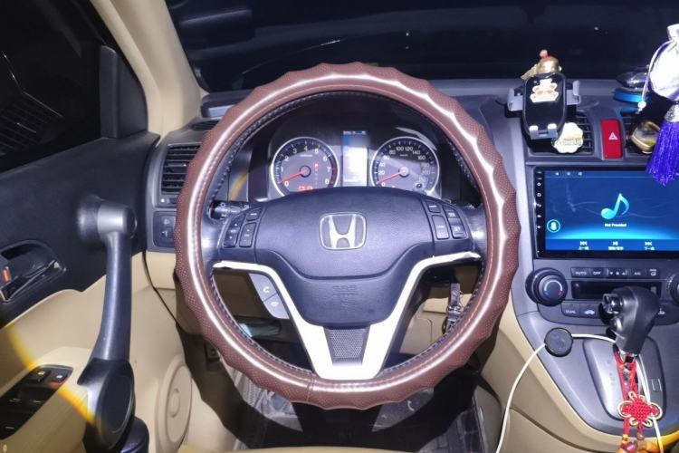 Used Honda CR-V 2010 2.4L Automatic Four-Wheel Drive Prestige Edition Steering Wheel