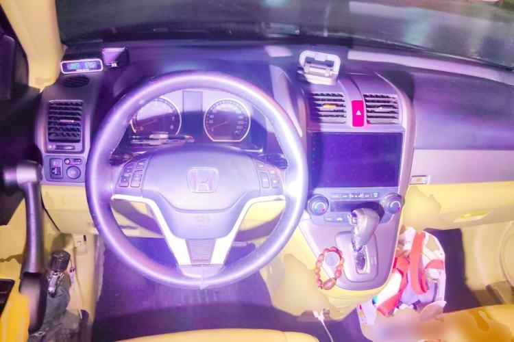 Used Honda CR-V 2010 2.4L automatic four-wheel drive luxury version Steering Wheel