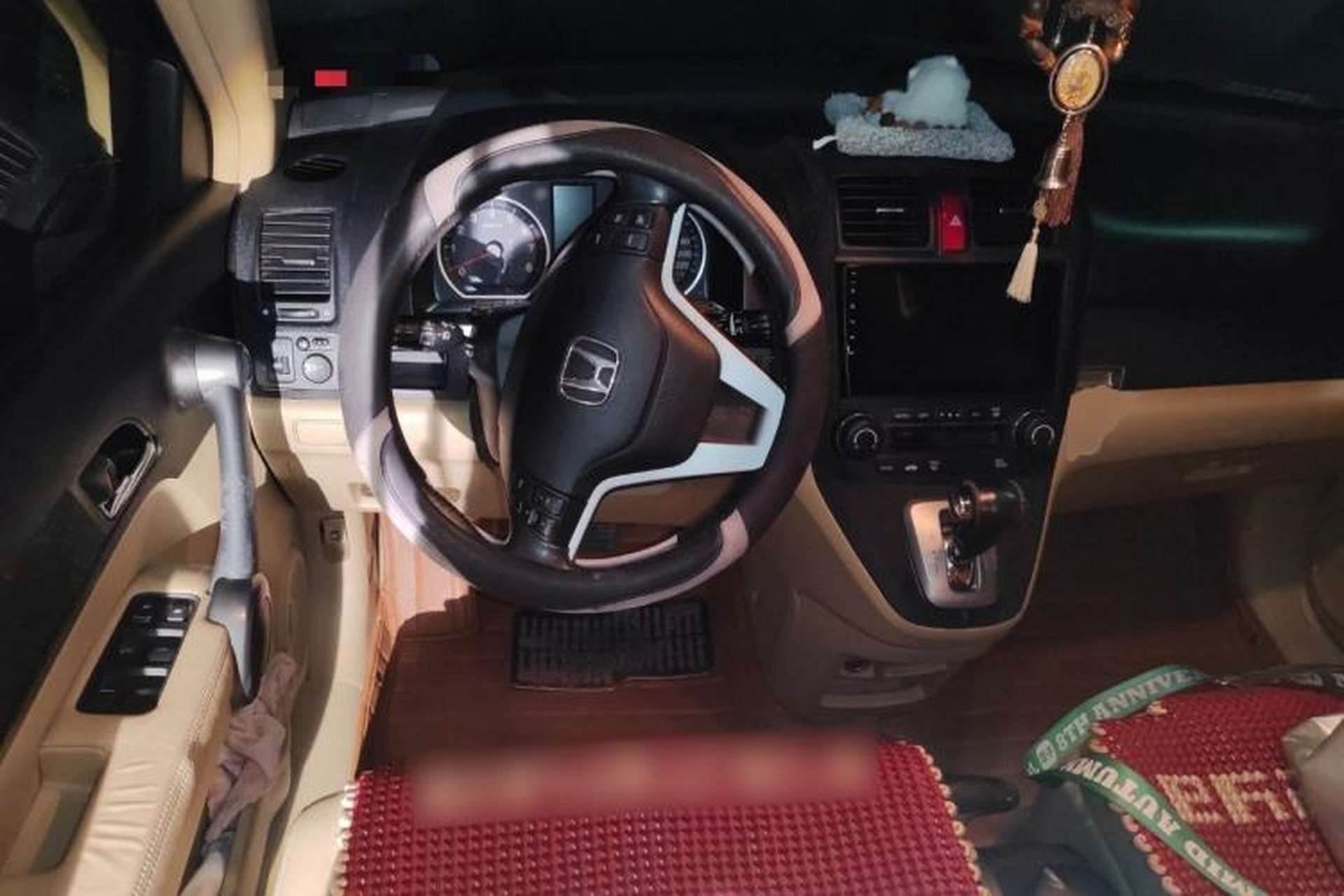 Used Honda CR-V 2010 2.4L automatic four-wheel drive luxury version Steering Wheel