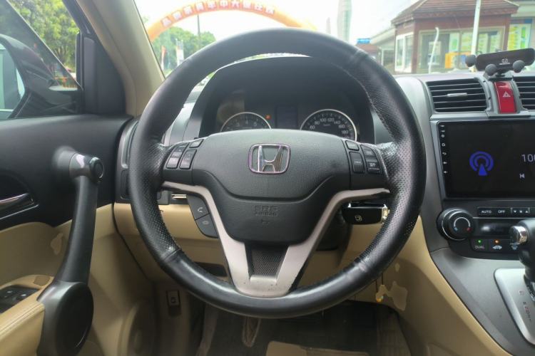 Used Honda CR-V 2010 2.4L Automatic Four-Wheel Drive Prestige Edition Steering Wheel