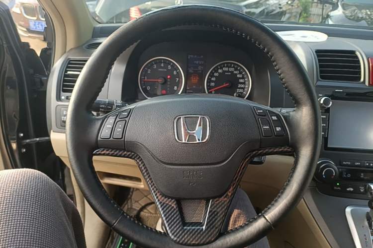 Used Honda CR-V 2010 2.4L automatic four-wheel drive luxury version Steering Wheel