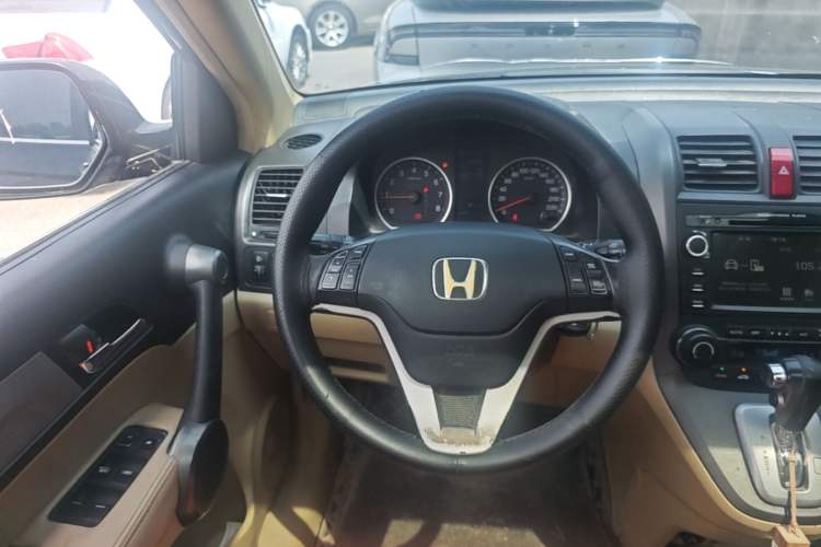 Used Honda CR-V 2010 2.4L automatic four-wheel drive luxury version Steering Wheel