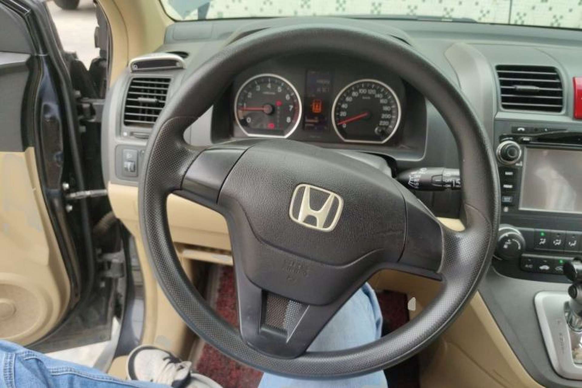 Used Honda CR-V 2010 2.0L automatic two-wheel drive urban version Steering Wheel