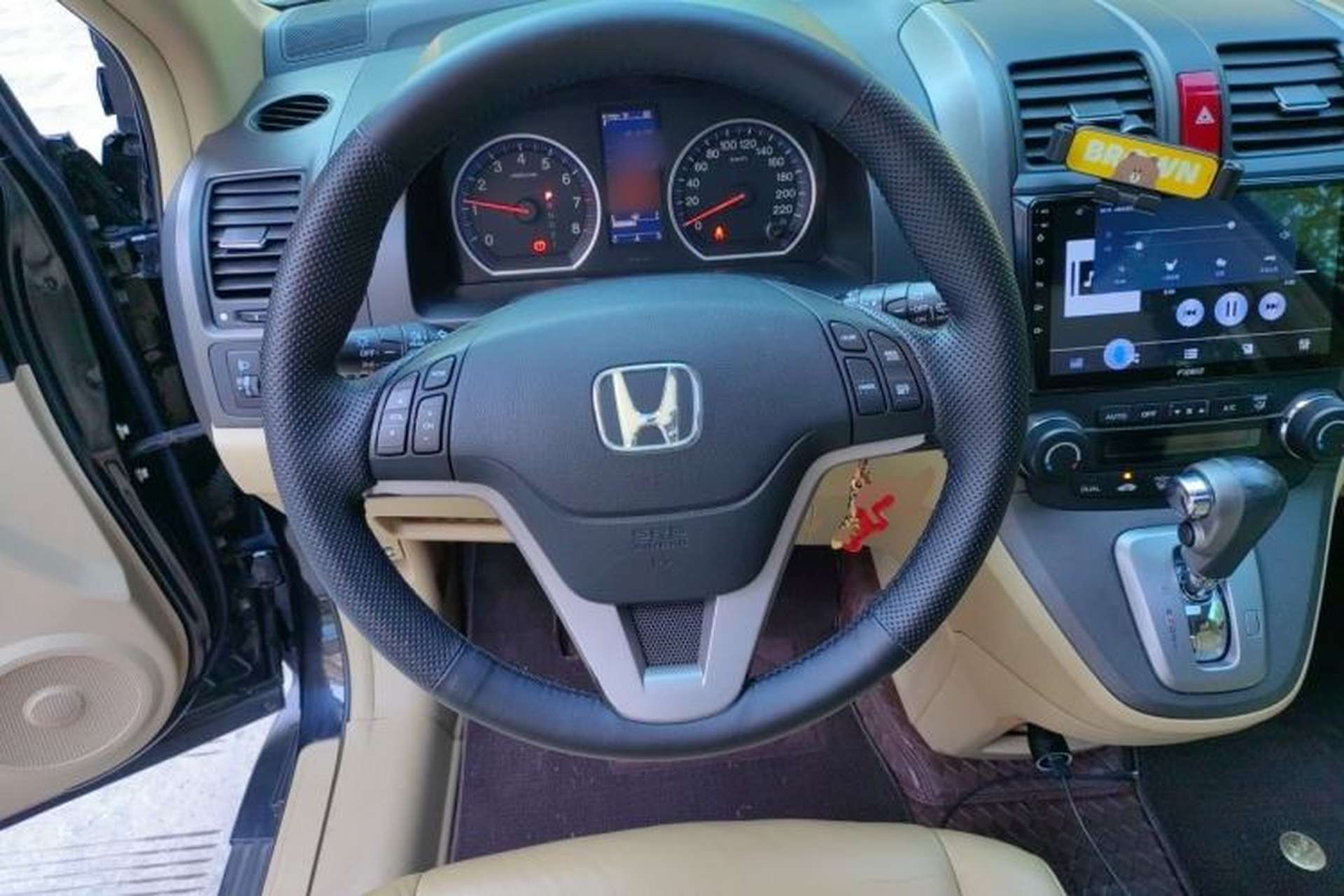 Used Honda CR-V 2010 2.4L automatic four-wheel drive luxury version Steering Wheel