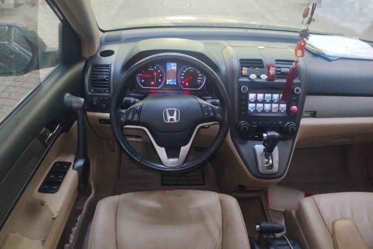 Used Honda CR-V 2010 2.4L Automatic Four-Wheel Drive Prestige Navigation Edition Steering Wheel