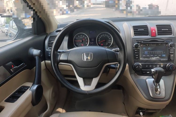 Used Honda CR-V 2010 2.0L Automatic Four-Wheel Drive Classic Edition Steering Wheel