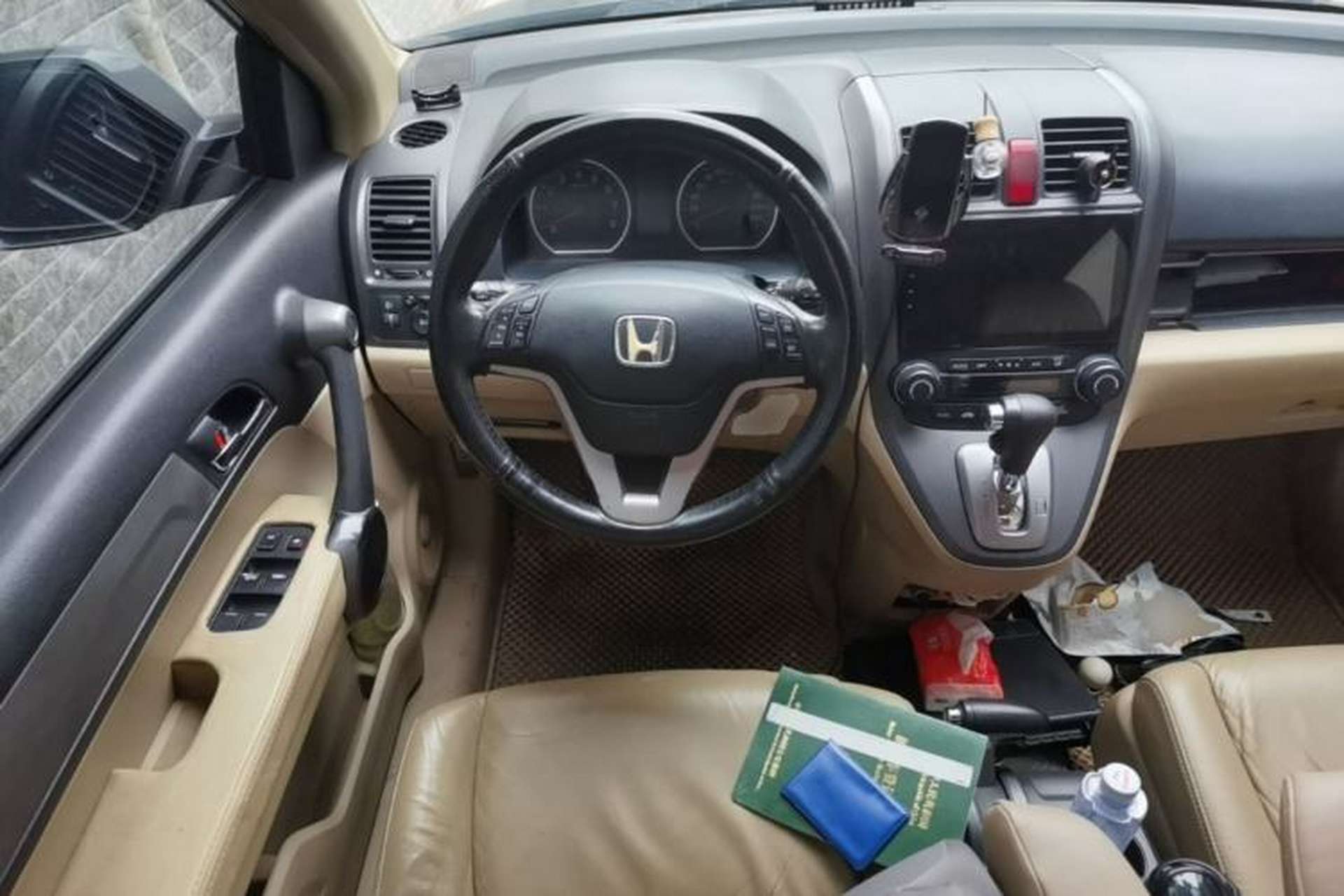 Used Honda CR-V 2010 2.4L automatic four-wheel drive luxury version Steering Wheel