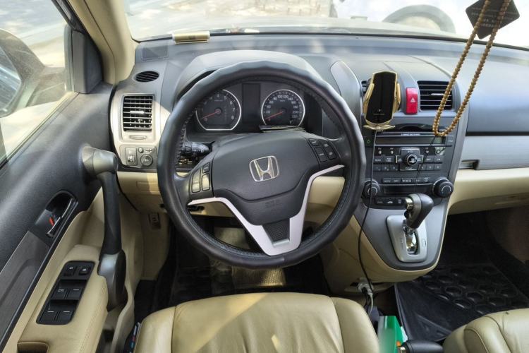 Used Honda CR-V 2010 2.4L automatic four-wheel drive luxury version Steering Wheel