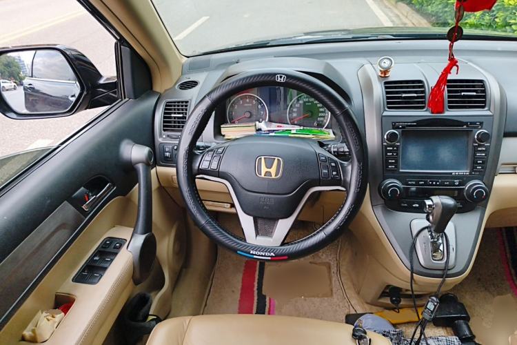 Used Honda CR-V 2010 2.4L automatic four-wheel drive luxury version Steering Wheel