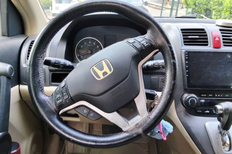 Used Honda CR-V 2010 2.4L Automatic Four-Wheel Drive Prestige Edition Steering Wheel